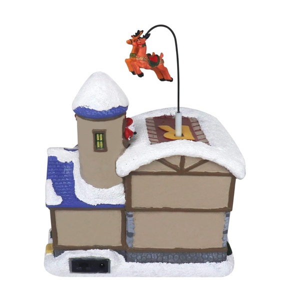 Top Treasures Reindeer School Christmas Village‎ Animated Pre Lit - Picture 5 of 7